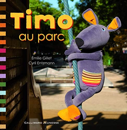 TIMO AU PARC, de Emilie Gillet | portada del libro