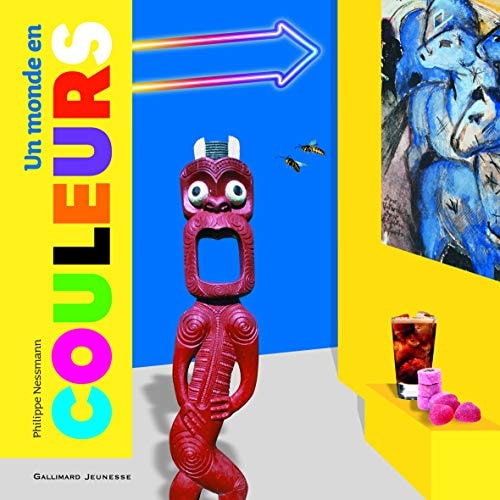 UN MONDE EN COULEURS, de Philippe Nessmann | portada del libro