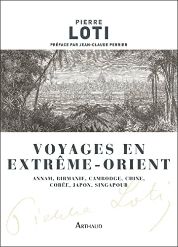 VOYAGES EN EXTREME-ORIENT, de Pierre Loti | portada del libro