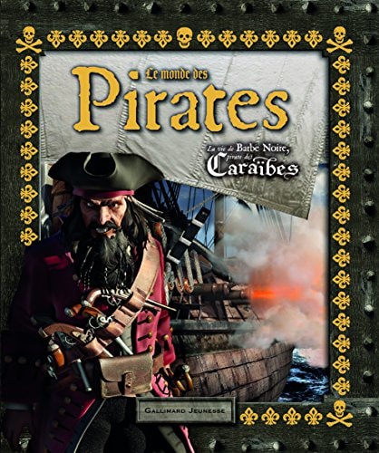 LE MONDE DES PIRATES, de William Teach | portada del libro