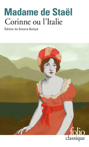CORINNE OU L'ITALIE, de Germaine de Staël-Holstein | portada del libro