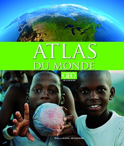 L'ATLAS DU MONDE GEO JEUNESSE, de Collectif | portada del libro