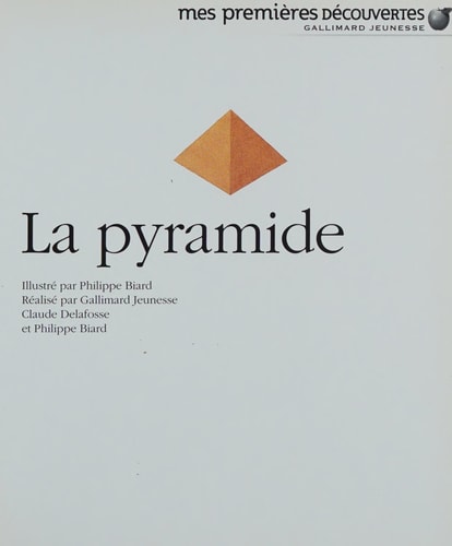 La pyramide, de Philippe Biard | portada del libro
