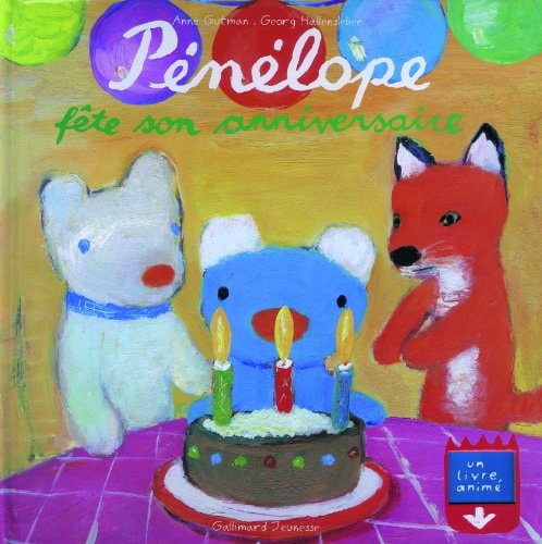 PENELOPE FETE SON ANNIVERSAIRE, de Anne Gutman | portada del libro