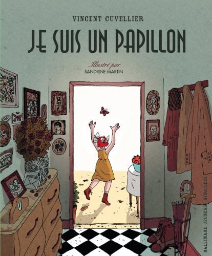 JE SUIS UN PAPILLON, de CUVELLIER | portada del libro