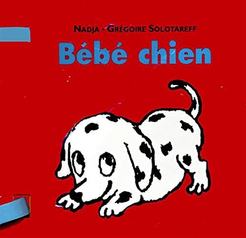 EBE CHIEN, de Nadja | portada del libro