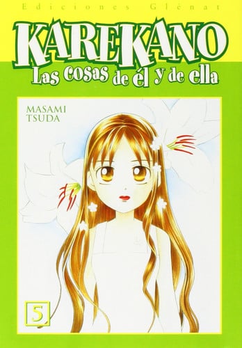 PACK GLENAT KARE KANO 5 A 8, de TSUDA | portada del libro
