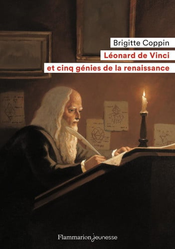 EONARD DE VINCI ET CINQ GENIE, de COPPIN BRIGITTE | portada del libro