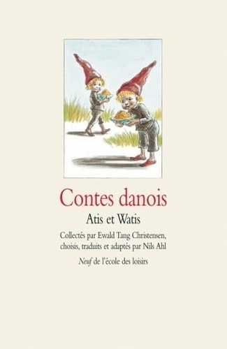ONTES DANOIS ATIS ET WATIS, de AHL | portada del libro