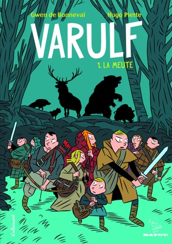 VARULF T1, de Gwen de Bonneval | portada del libro