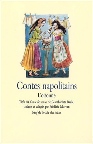 ONTES NAPOLITAINS L'OISONNE, de Giambattista Basile | portada del libro