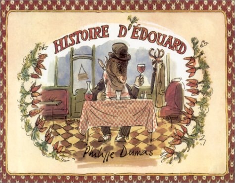 ISTOIRE D'EDOUARD, de Philippe Dumas | portada del libro