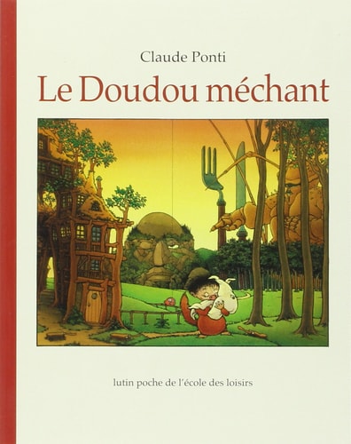 E DOUDOU MECHANT, de Claude Ponti | portada del libro