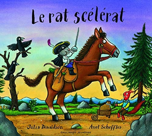 LE RAT SCELERAT, de Julia Donaldson | portada del libro