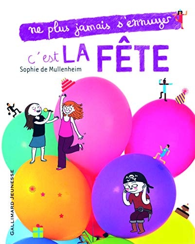 C'EST LA FETE, de Sophie de Mullenheim | portada del libro