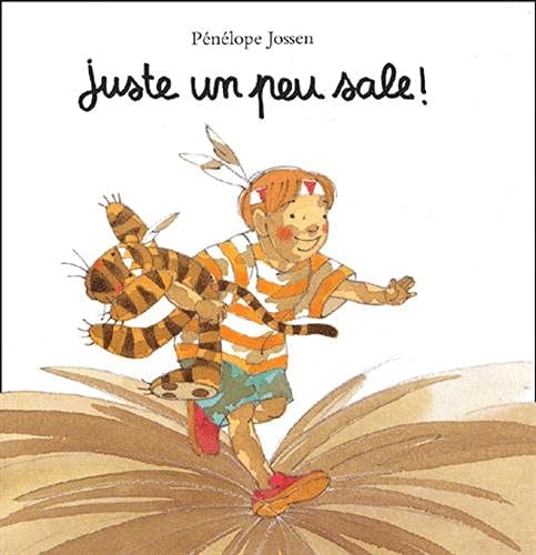 USTE UN PEU SALE !, de Pénélope Jossen | portada del libro