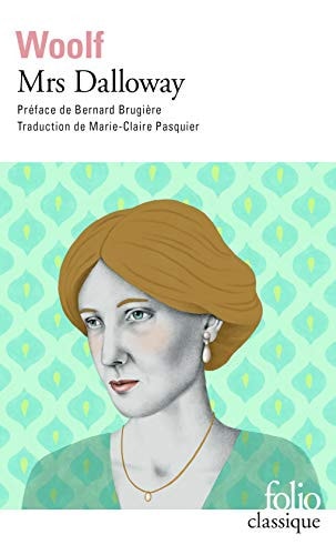 MRS DALLOWAY, de Virginia Woolf | portada del libro