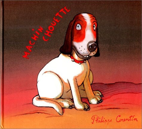 ACHIN CHOUETTE, de Philippe Corentin | portada del libro