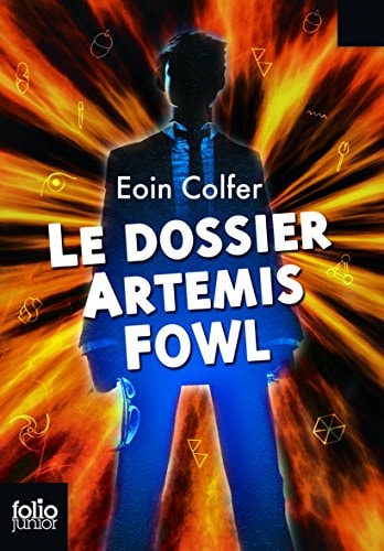 LE DOSSIER ARTEMIS FOWL, de Eoin Colfer | portada del libro