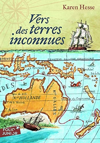 VERS DES TERRES INCONNUES, de Karen Hesse | portada del libro