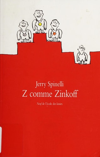COMME ZINKOFF, de Jerry Spinelli | portada del libro