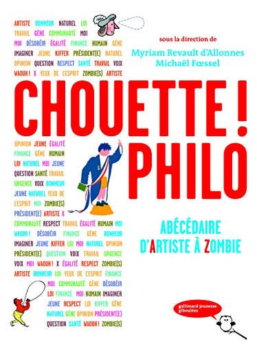 CHOUETTE PHILO, de REVAULT D'ALLON | portada del libro