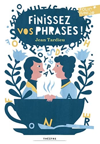Finissez vos phrases!, de Jean Tardieu | portada del libro