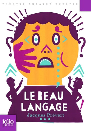 LE BEAU LANGAGE, de Jacques Prévert | portada del libro