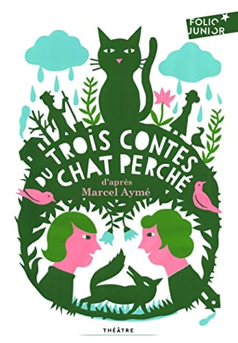 TROIS CONTES DU CHAT PERCHE, de Marcel Aymé | portada del libro