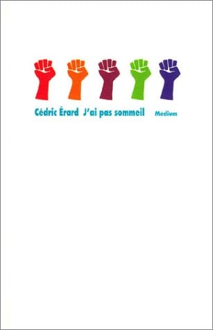 'AI PAS SOMMEIL, de Cédric Érard | portada del libro