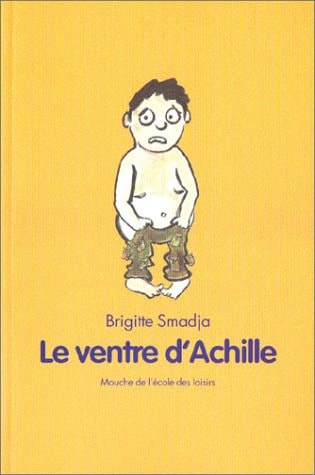 E VENTRE D'ACHILLE, de Brigitte Smadja | portada del libro