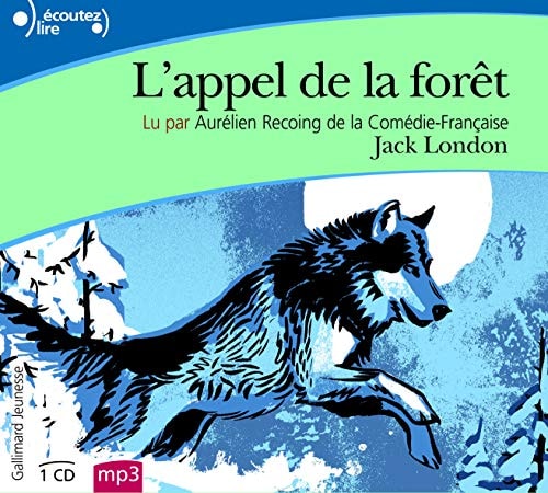 L'APPEL DE LA FORET CD, de London | portada del libro