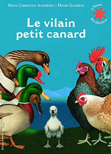 Le Vilain petit canard, de ANDERSEN | portada del libro