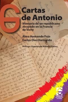 Cartas de Antonio, de HERNANDO FOJO | portada del libro