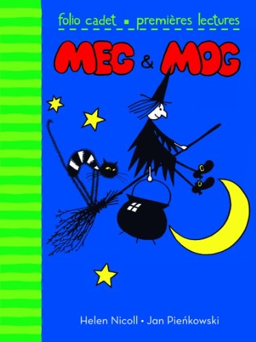 MEG ET MOG, de Helen Nicoll | portada del libro