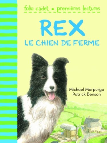 REX LE CHIEN DE FERME, de Michael Morpurgo | portada del libro