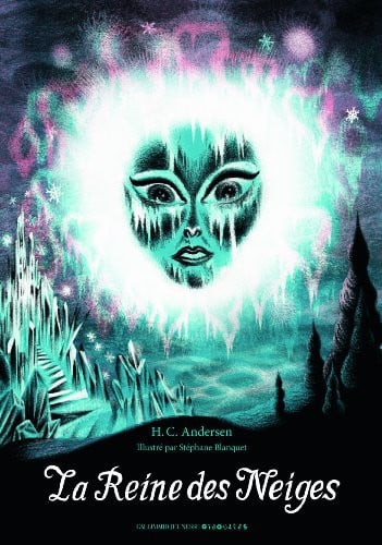 LA REINE DES NEIGES, de ANDERSEN | portada del libro