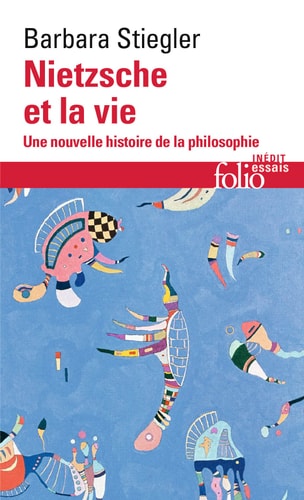 NIETZSCHE ET LA VIE, de Barbara Stiegler | portada del libro