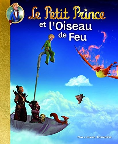 LE PETIT PRINCE ET L'OISEAU DE FEU, de Katherine Quenot | portada del libro