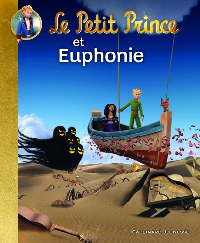 LE PETIT PRINCE ET EUPHONIE, de Katherine Quenot | portada del libro