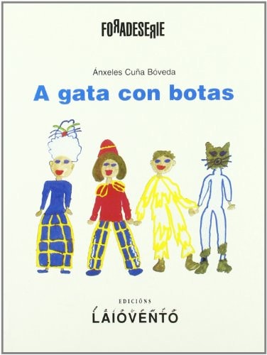 A gata con botas, de Cuña Bóveda | portada del libro