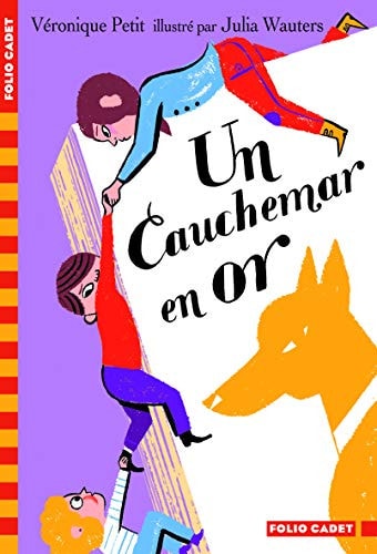 UN CAUCHEMAR EN OR, de Véronique Petit | portada del libro