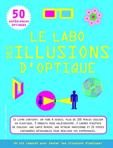 LE LABO DES ILLUSIONS D'OPTIQUE, de John Birdsall (auteur jeunesse.) | portada del libro