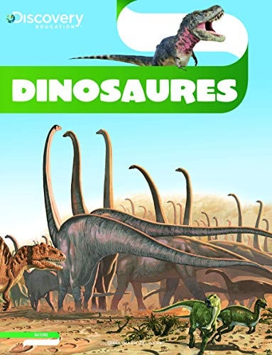 DINOSAURES, de Robert Coupe | portada del libro