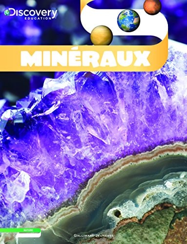 MINERAUX, de Edward Close | portada del libro