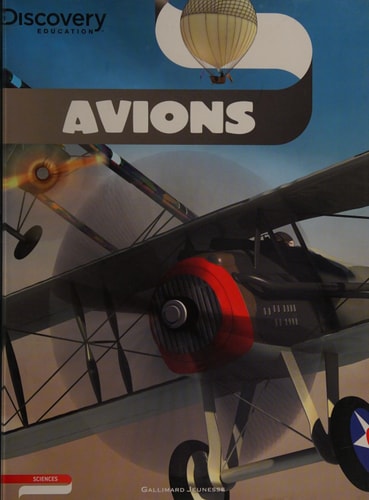 AVIONS, de Nicolas Brasch | portada del libro