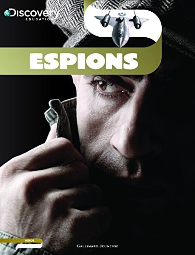 ESPIONS, de Meredith Costain | portada del libro