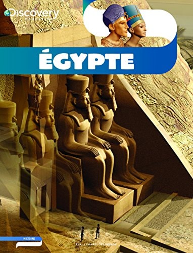 EGYPTE, de Meredith Costain | portada del libro