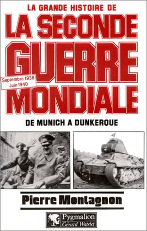 DE HIS 2E GUER MONDIALE T2, de MONTAGNON PIERRE | portada del libro