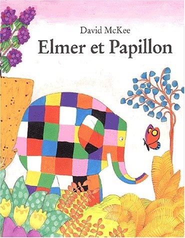 Elmer et Papillon, de David McKee | portada del libro
